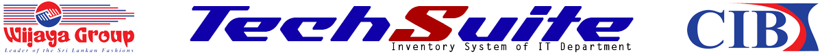 Inventory System - IT Department